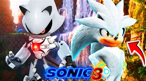 VAI SER LIBERADO O NOVO METAL SONIC E SILVER DO SONIC MOVIE ADVENTURE