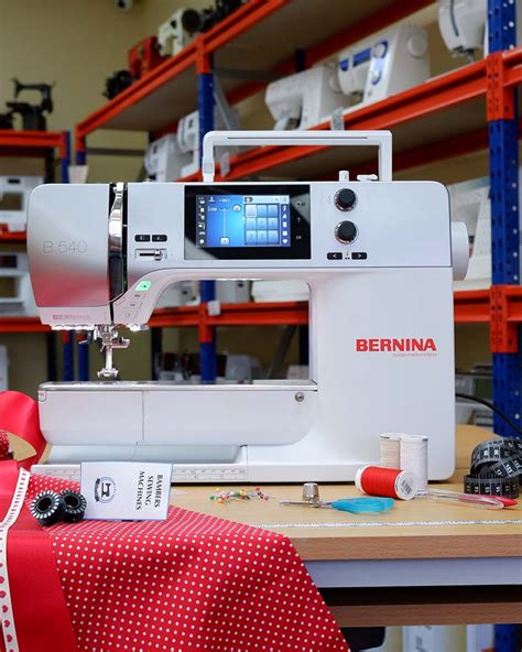 Bernina B 540 Sewing Machine