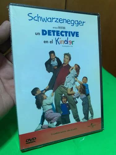 Un Detective En El Kinder Pelicula Dvd Mercadolibre