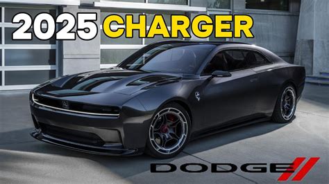 The 2025 Dodge Charger Muscle Coupe A Sneak Peek Into The Future Of Power And Style Dodge