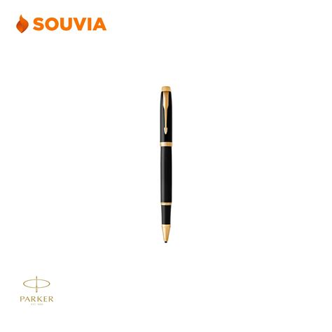 Pulpen Parker Souvenir Kantor Eksklusif Premium Souvia