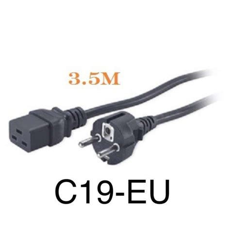 Promo Kabel Power Cord Input C To Cee Schuko M Kabel Power Ups