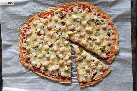 Receta De Pizza Nube La Versi N Baja En Hidratos M S Sencilla Apta