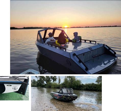 Durable Plastic Boats Legacy Hdpe Boats