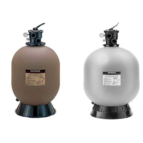 Hayward Pro Series 1 5 Inch And 2 Inch Top Mount High Rate Sand Filters