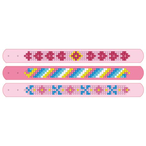 Dotzies Bracelet Kit Pinks Diamond Dotz® Groves And Banks