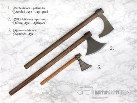 Antiqued Viking Axe Irongate Armory