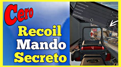 COMO CONTROLAR El RECOIL En APEX LEGENDS YouTube