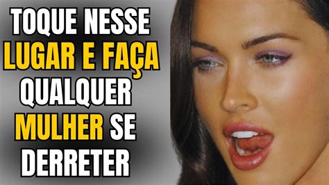 7 Locais Secretos Onde Toda Mulher Adora Ser Tocada Revelações da