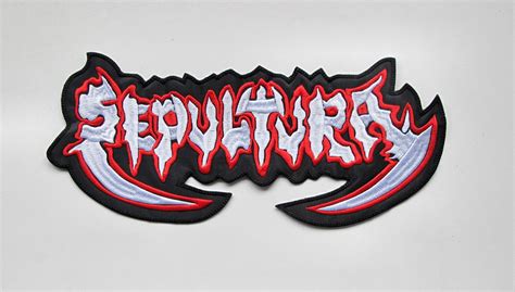 SEPULTURA Embroidered Backpatch