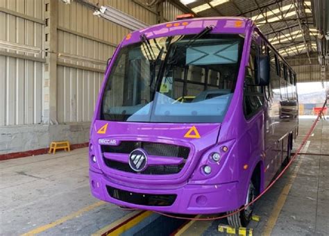 Foton Y Beccar Renovar N El Transporte P Blico De La Cdmx Indicador