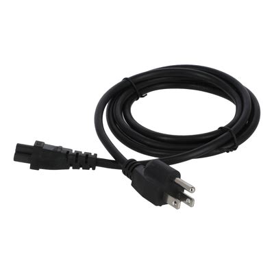 Cable De Alimentaci N Con Conector Tipo Trebol M Negro The Home