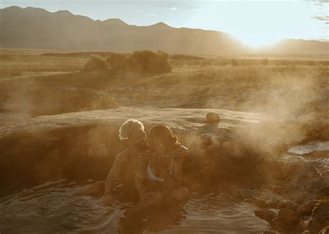 Magical Hot Springs Couples Session In Mammoth Lakes