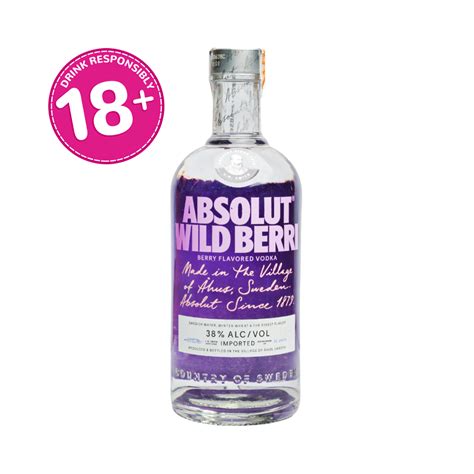 Absolut Vodka Wild Berri 700ml