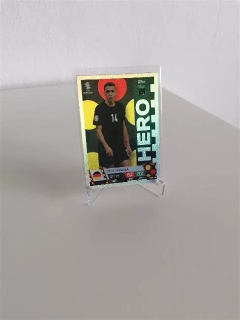 Topps Match Attax Euro Jamal Musiala Hero Eur Picclick De