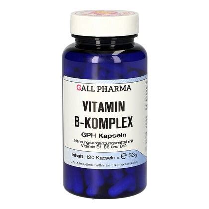 Vitamin B Komplex GPH Kapseln 120 St 120 St Online Kaufen DocMorris