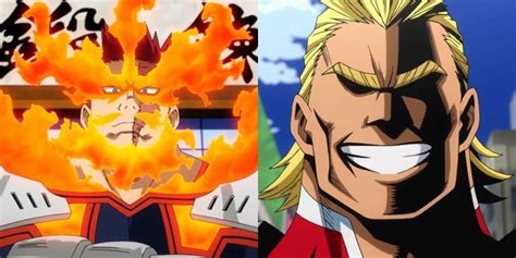 10 maneras en las que Endeavor es un mejor símbolo de paz que All Might