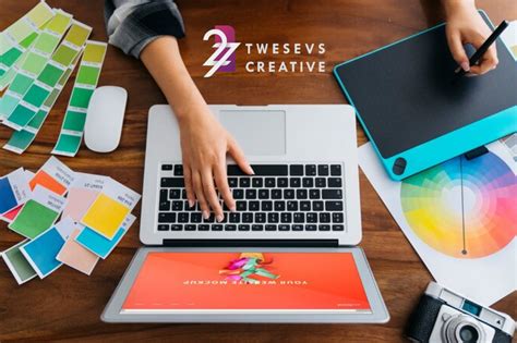 افضل شركة تصميم لوجو اليستريتور Twesevs Creative Agency