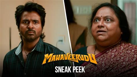 Mahaveerudu Sneak Peek Sivakarthikeyan Aditi Shankar Yogi Babu