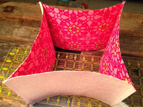 How To Make A Fabric Lined Basket At Warren Laney Blog