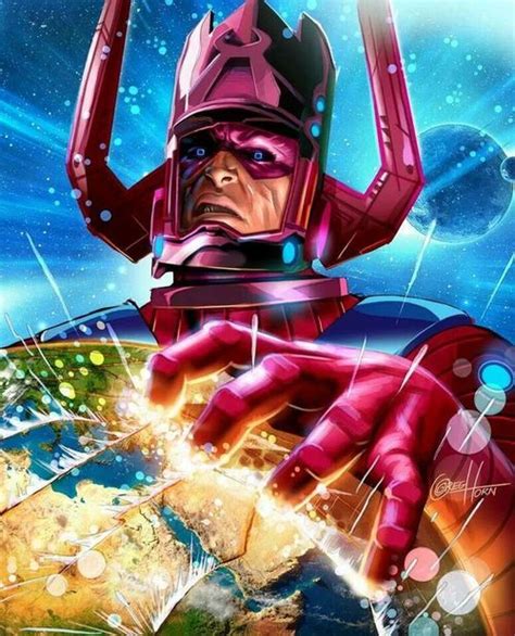 Galactus Greg Horn Marvel Comic Character Comic Book Characters