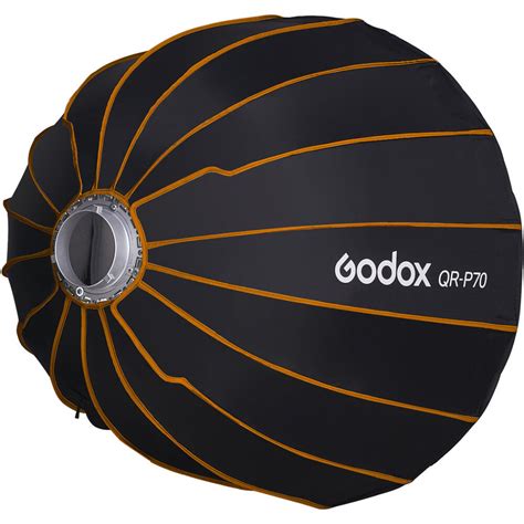 Godox Quick Release Parabolic Softbox Qr P Foto Erhardt