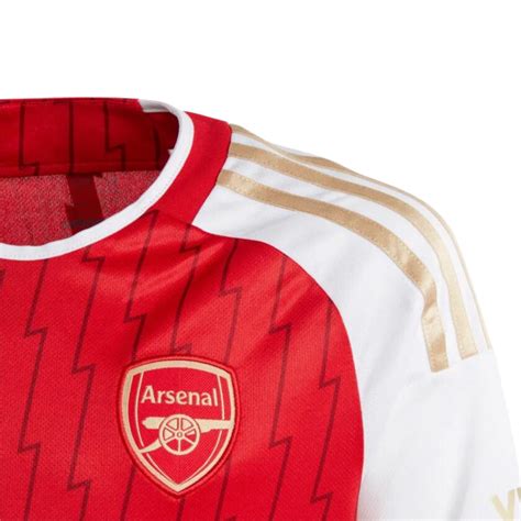 Arsenal Launch New Adidas Home Shirt For 23 24 Season Arseblog News