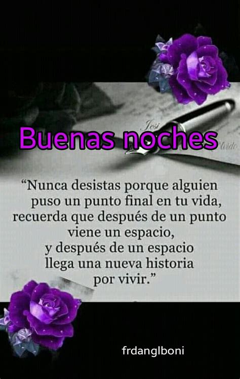 A Poem Written In Spanish With Purple Flowers