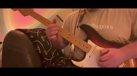 Pink Floyd Shine On You Crazy Diamond Guitar Cover Youtube