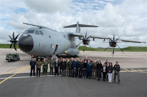 Armée de l Air et de l Espace on Twitter Courant mai une visite d