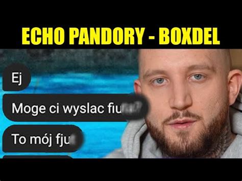 OLBRZYM ECHO PANDORY Boxdel Wykop Pl