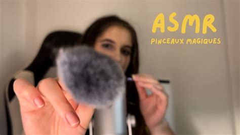 Ces Pinceaux Vont T Endormir En Minutes Asmr L A R Veill E Youtube