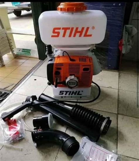 SR 5600 ORIGINAL STIHL MIST BLOWER FOGGING MACHINE Furniture Home