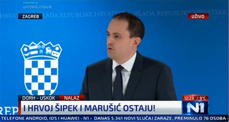 MINISTRU MALENICI NIJE NIŠTA SPORNO Zlata Hrvoj Šipek ima povjerenje