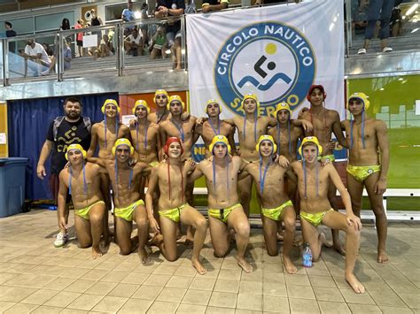 Un Grande Risultato DellUNDER 15 Del CNS Al BeWaterMyFriend A Lloret