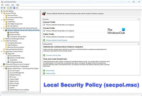 Cómo abrir la Política de seguridad local secpol msc en Windows 11 10