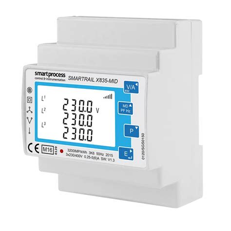 Eastron Sdm Mct Mod Mid Din Rail Smart Energy Meter Manual Manualslib