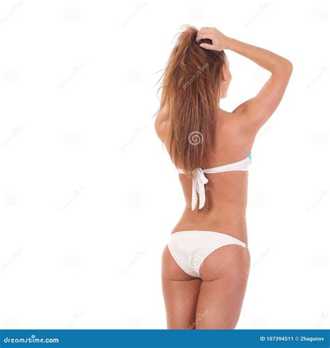 Tan Woman In Bikini Stock Image Image Of Body Perfect 107394511