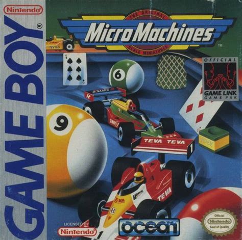 Micro Machines Game Boy