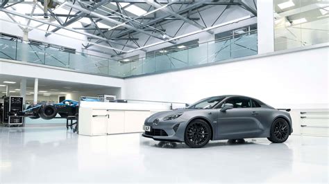 Alpine A110 S Enstone Edition inspirée par la Formule 1