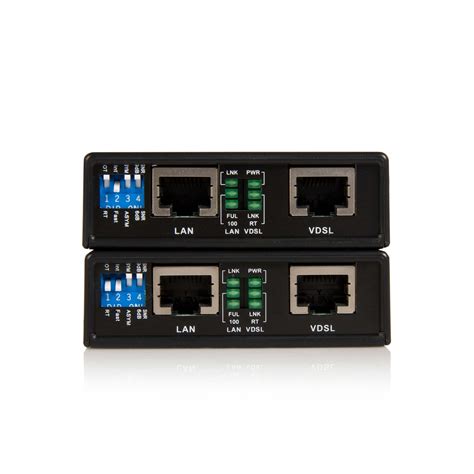 Startech Mbps Vdsl Ethernet Extender Kit Amazon Co Uk