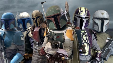 A Brief History Of Star Wars Mandalorian Warriors