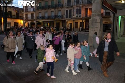 Alba De Tormes Se Moviliza Contra La Violencia De G Nero Con La Iii