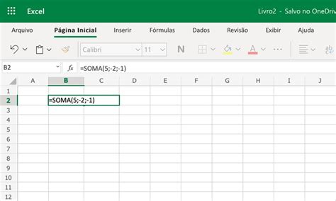 Como Subtrair No Excel