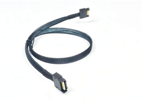 Micro Sata Cables Mini Cool Edge Mcio Pin To Mcio Pin Cable