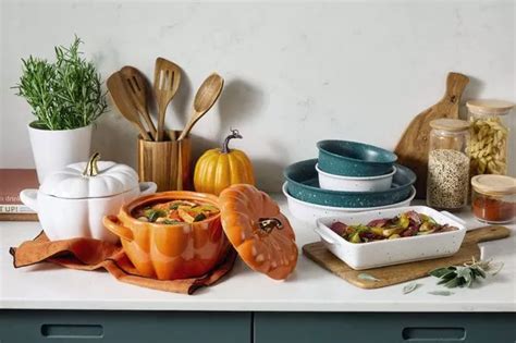 Aldi Launches Ceramic Pumpkin Dish For Halloween £180 Cheaper Than