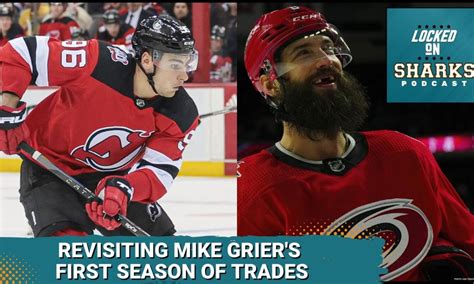 Revisiting Grier's First Season of Trades | San Jose Hockey Now