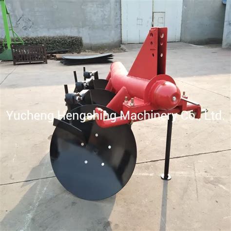 Heavy Duty Round Tube Mf Disc Plough For Africa Tractor Mounted Disc