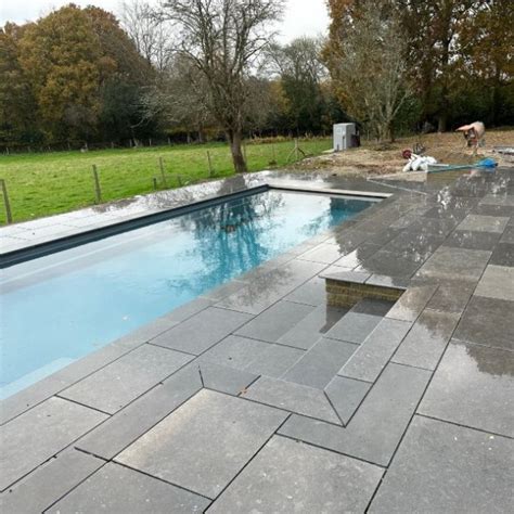 Sahara Grey Limestone 600x900 Paving Stones Direct