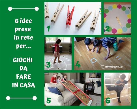 6 Idee Prese In Rete Per Giochi Da Fare In Casa